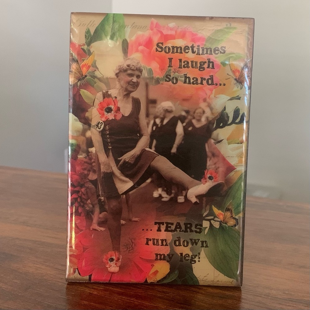 GANZ Funny Frame Plaque